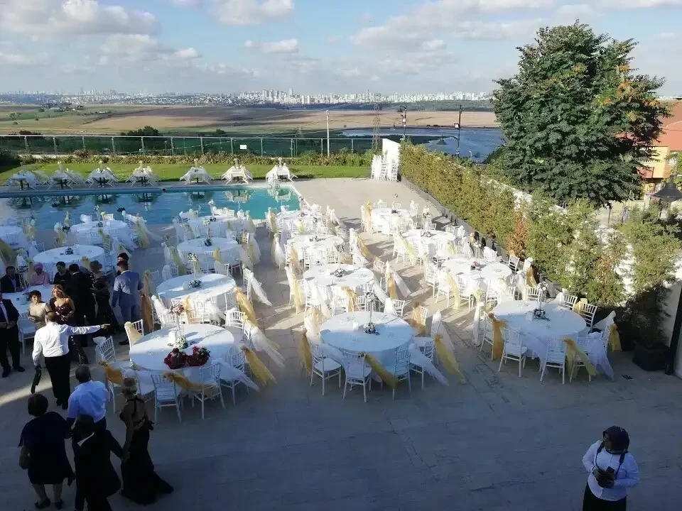 Sosyal Tesislerde Düğün Organizasyonu