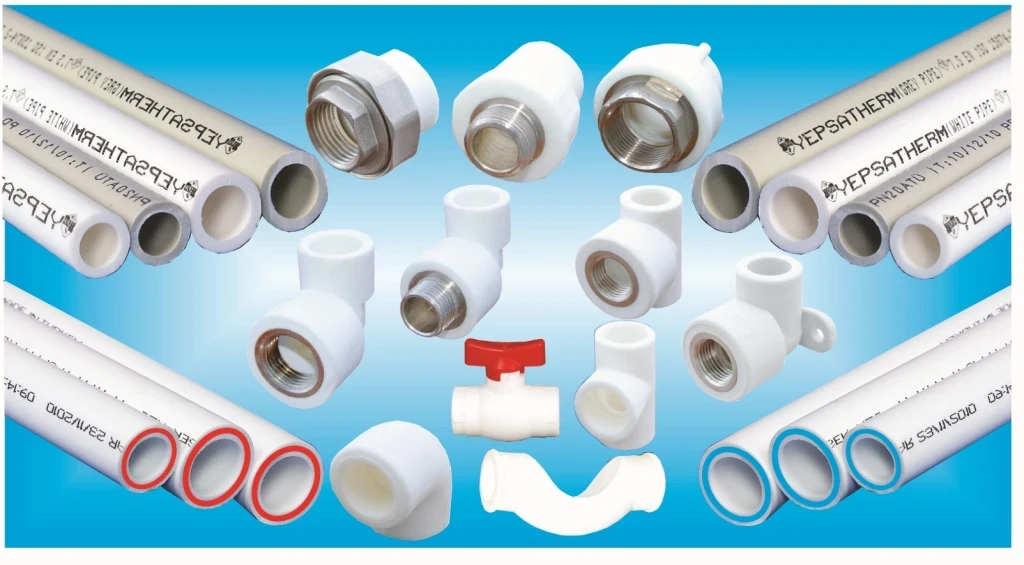 PPRC Boru ve Ek Parçaları: Fiyatlar ve Malzemeler