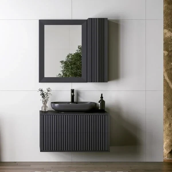 90 Cm Banyo Dolabı