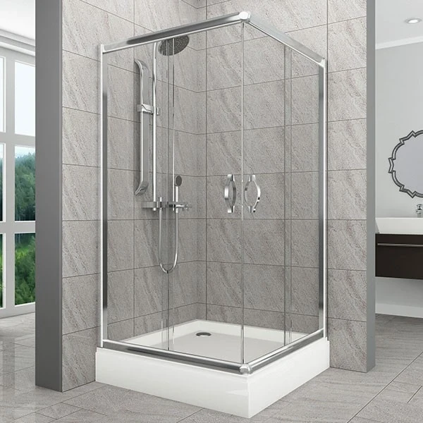 80x80 tekneli duşakabin