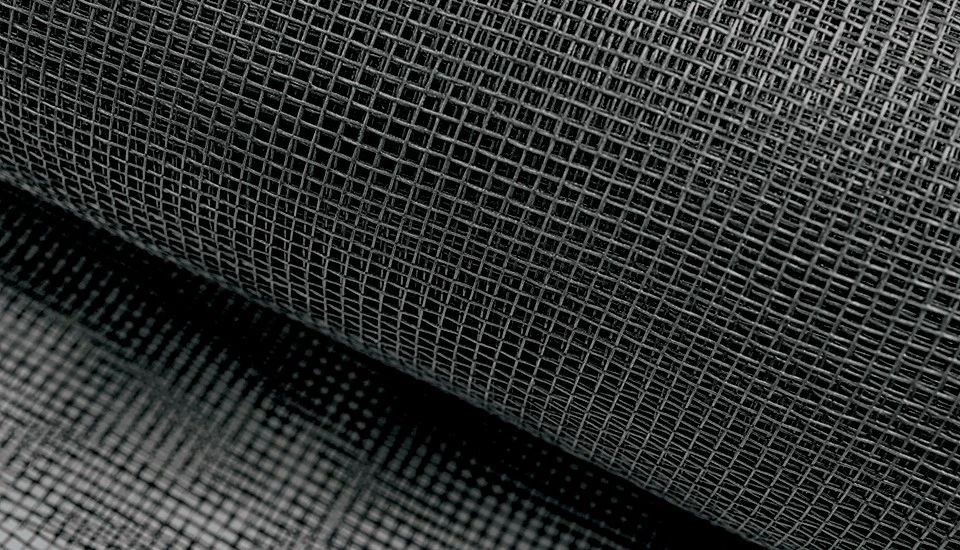 Siyah Sineklik Tülü