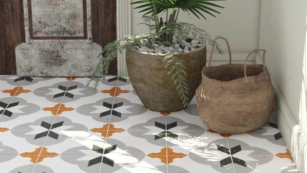 Desenli Kalebodur Modelleri