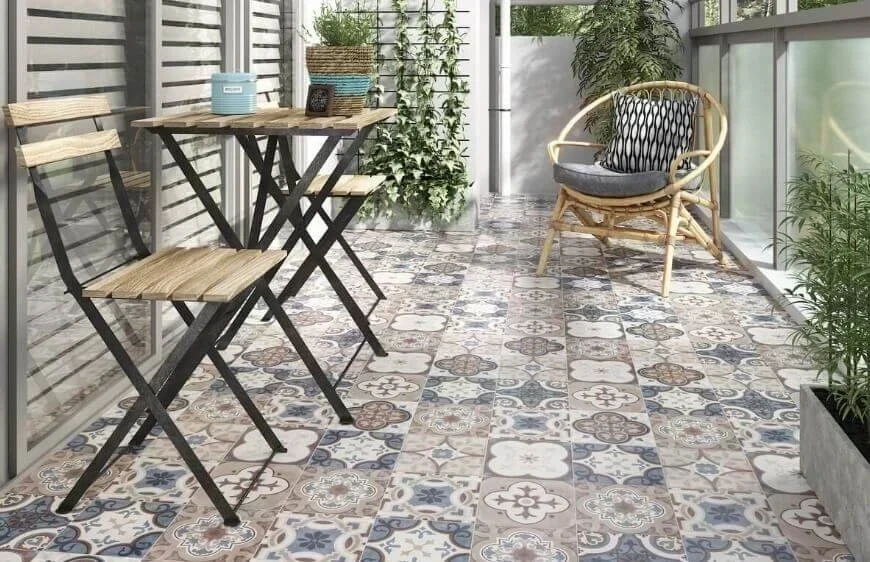 Balkon Fayans Modelleri