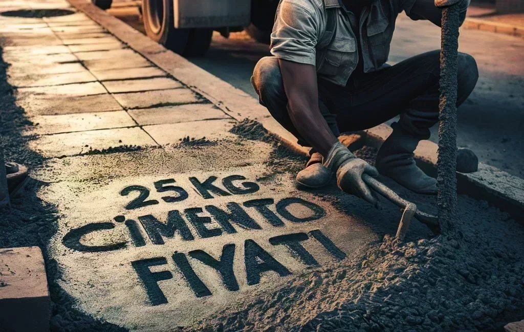25 Kg Siyah Çimento Fiyatı ne kadar?