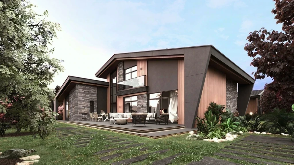 Villa Dış Cephe Modelleri! İşte En Yeni ve En Güzel Seçenekler