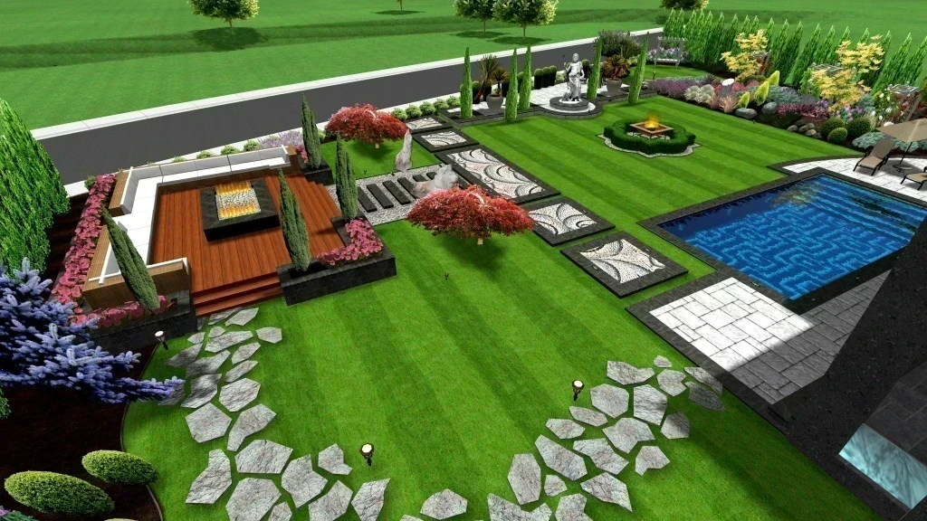 Bahçe Peyzajı Nasıl Yapılır