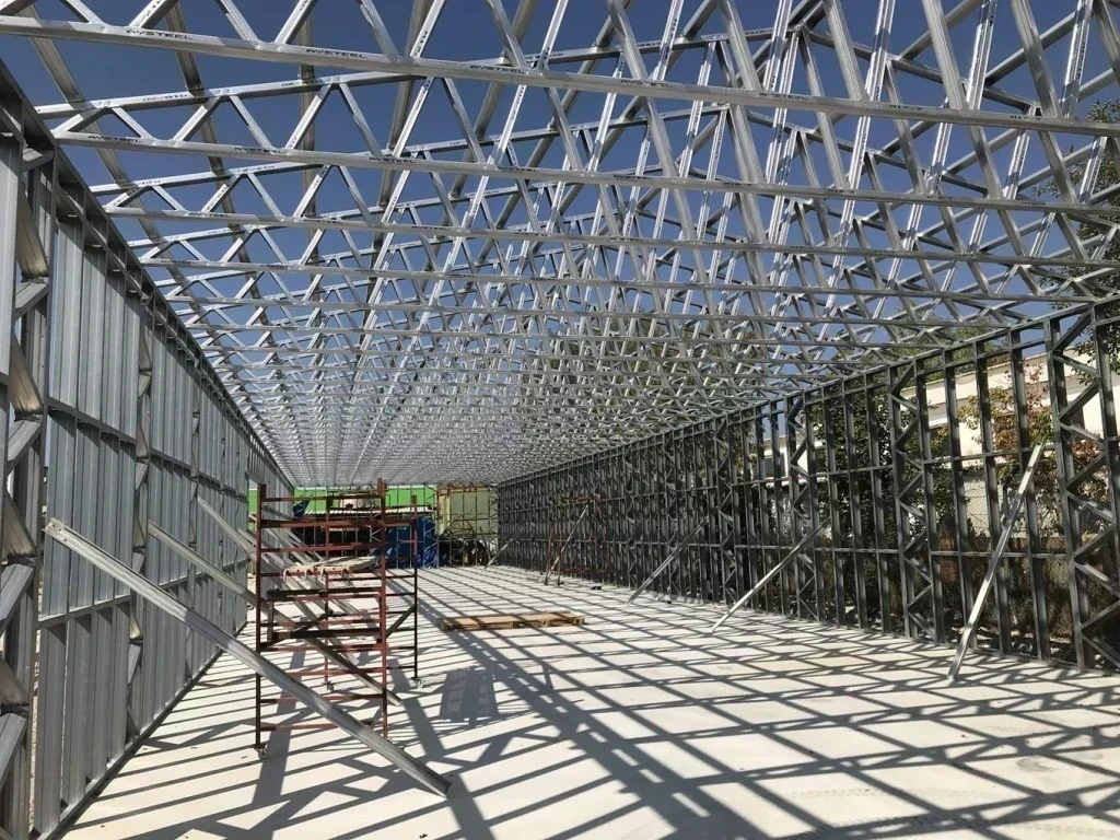 Hafif Çelik Konstrüksiyon Nedir