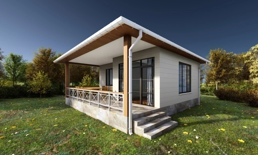 En Güzel Küçük Bağ Evi Projeleri