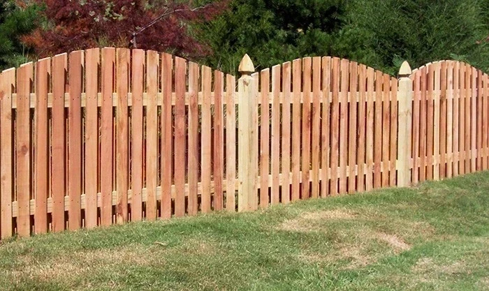 En İyi Ahşap Çit Modelleri