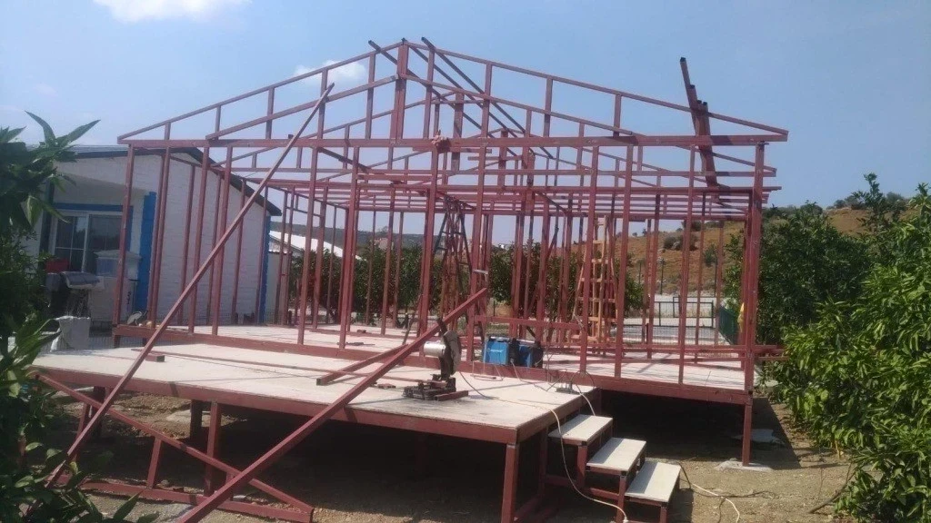 Prefabrik Ev Yapımı Aşamaları