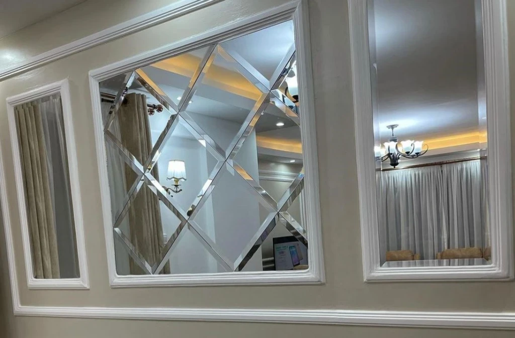 Baklava Dilim Ayna m2 Fiyatları