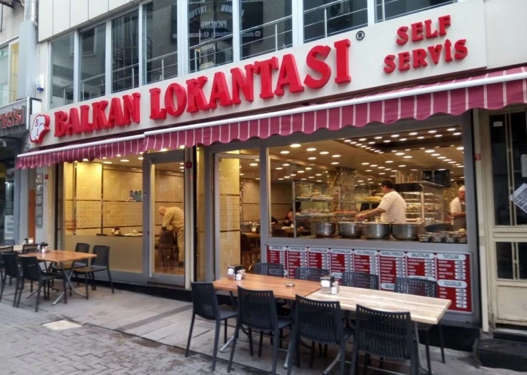 Balkan Esnaf Lokantası Menü ve Fiyat Rehberi