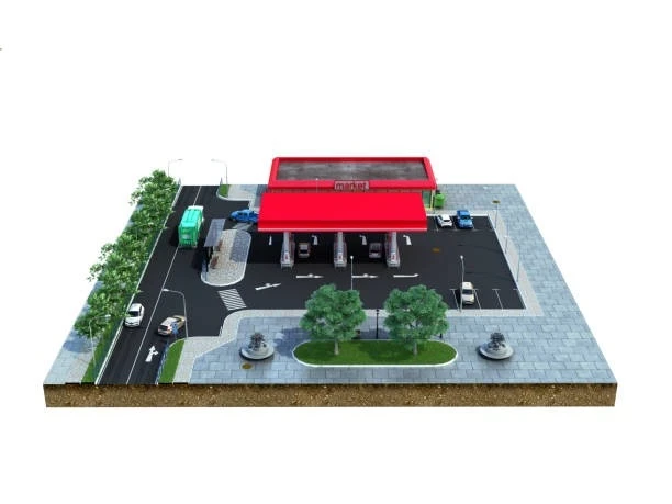 Akaryakıt İstasyonu Mimari Projesi: Tasarım, Maliyet ve Uygulama Rehberi