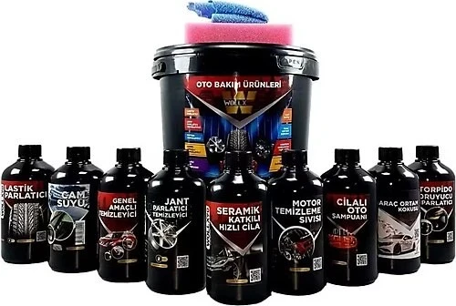 Oto Bakım Seti ve Ürünleriyle Aracınıza Değer Katın
