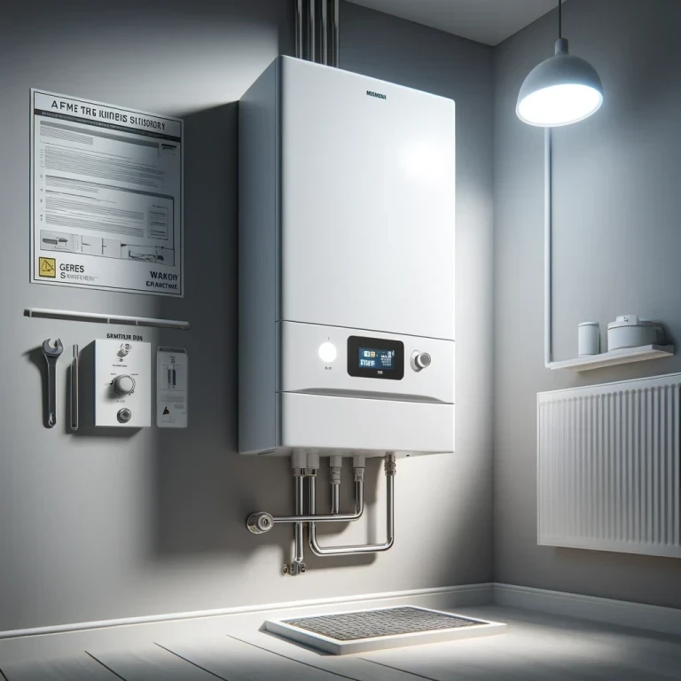 Ferroli Kombi Arıza Kodları A02, F05 ve R01 Çözümleri