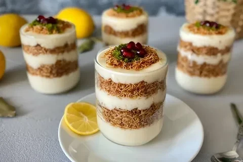 Kupta İrmikli Sütlü Tatlı ile Şık ve Pratik Sunumlar