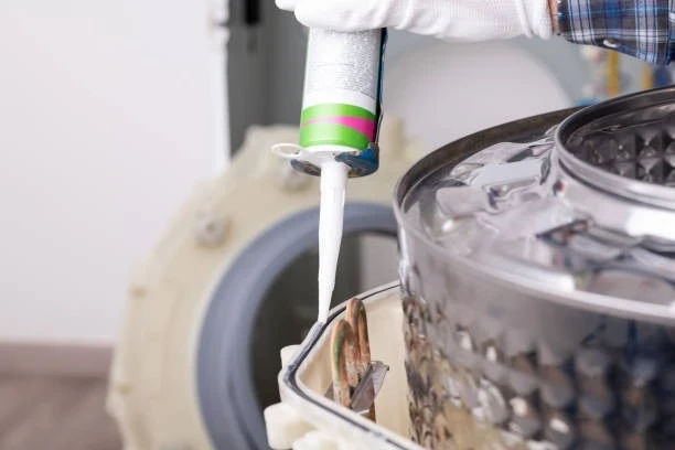 Çamaşır Makinesi Kazan Silikonu ile Dayanıklı Sızıntı Onarımı