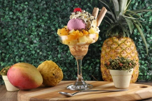 Meyveli Maraş Dondurması: Doğal ve Katkısız Lezzetin Adı