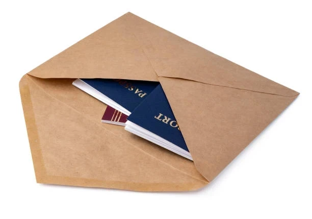 Vesikalık Zarfı ve Plastik Vesikalık Zarfı