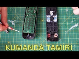 Kumanda Nasıl Tamir Edilir? Adım Adım Detaylı Rehber