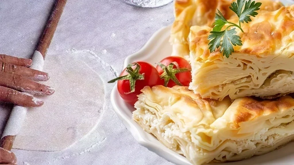 Evde Pratik Su Böreği Hamuru Nasıl Yapılır? Detaylı Tarif