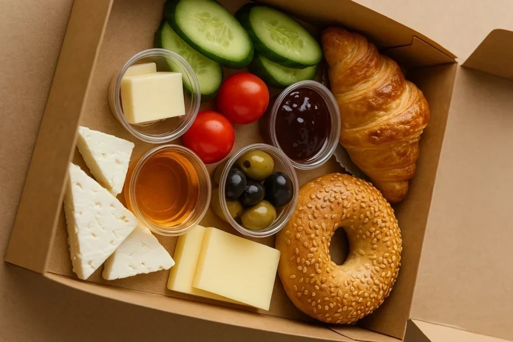 Güne Lezzetli Başlayın: Pratik Kahvaltı Paketleri