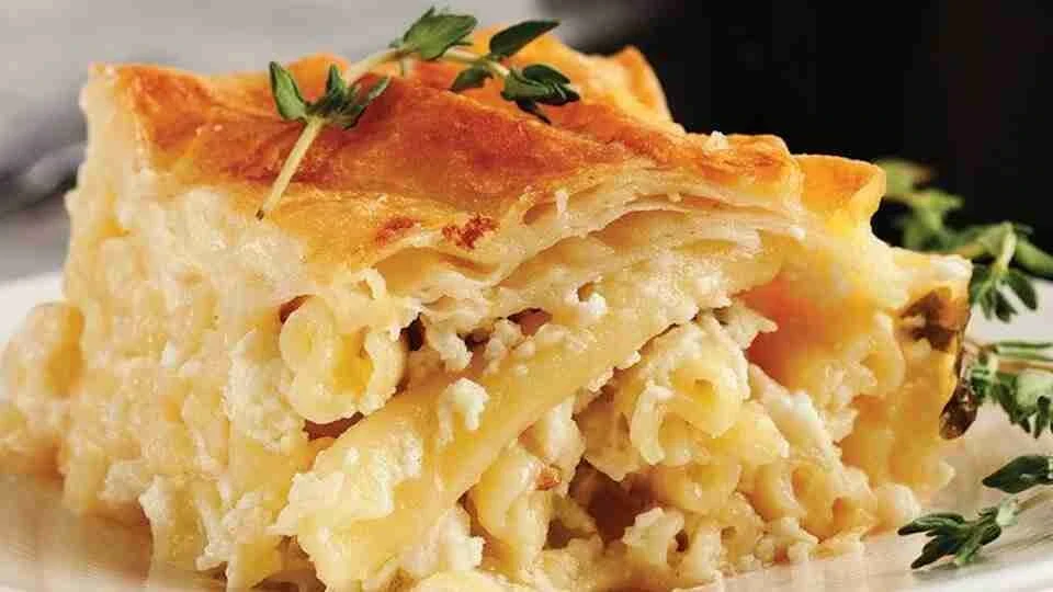 Makarnadan Su Böreği ile Pratik ve Lezzetli Sofralar