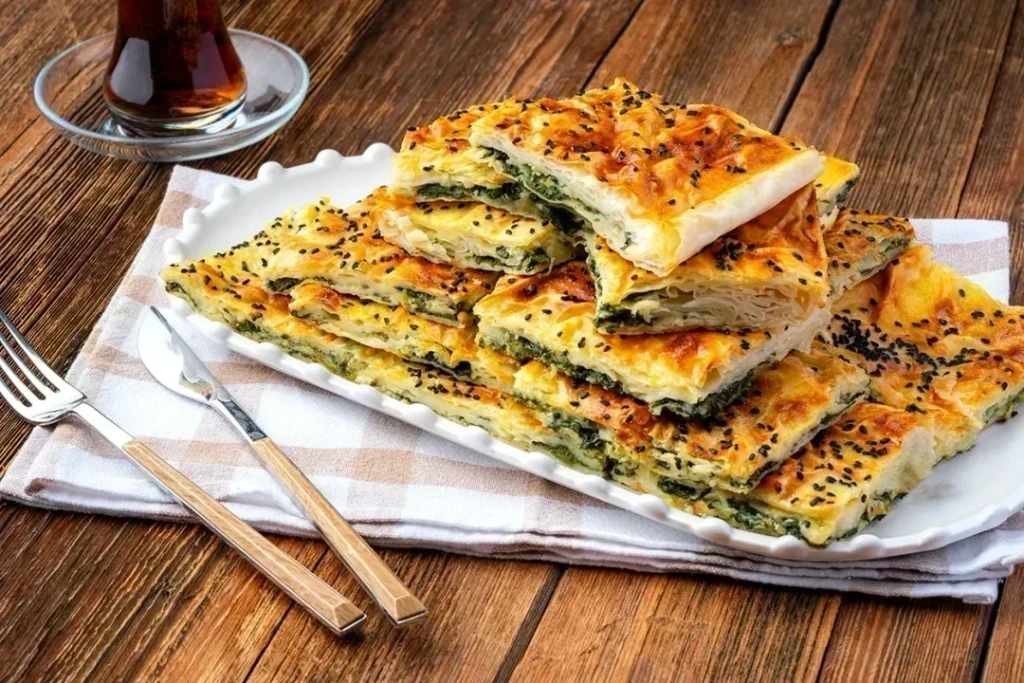 Ispanaklı Peynirli Börek Tarifi