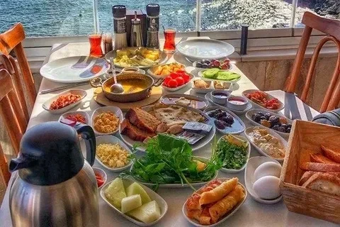 En Zengin Otel Kahvaltı Çeşitleriyle Güne Enerjik Başlayın