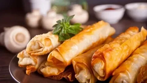 Çıtır Çıtır Sigara Böreği Tarifiyle Sofralarınıza Lezzet Katın