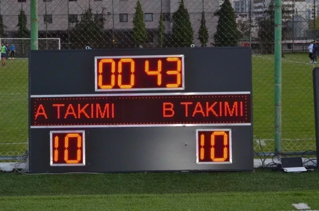 Halı Saha Skorbord Fiyatları: İhtiyacınıza Uygun Seçenekler