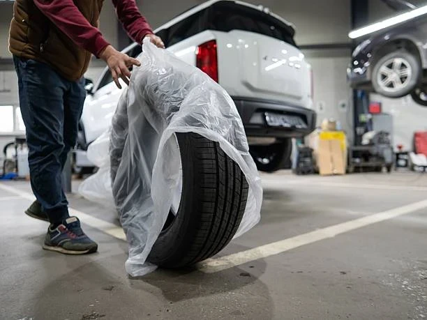 Yedek Lastik Saklama Çantası ve İnce Yedek Lastik Rehberi