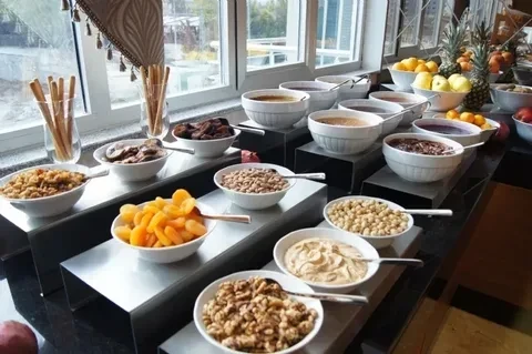 Otel Kahvaltı Sıcak Menüleri ile Unutulmaz Sabahlar