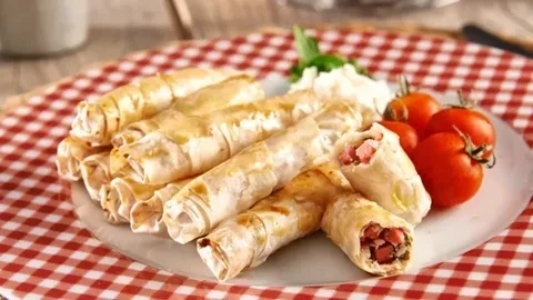 Fırında Sigara Böreği Tarifi