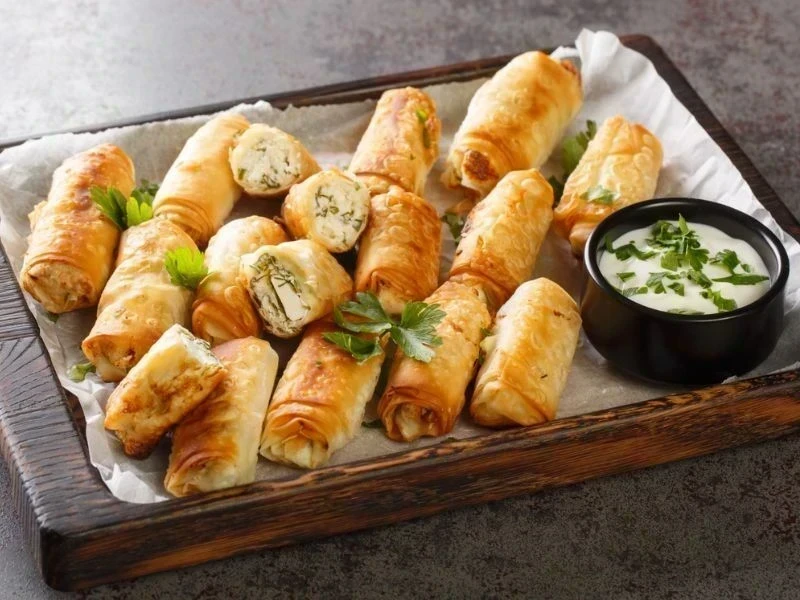 Sigara Böreği Kalori Değeri ve Sağlıklı Tüketim Önerileri