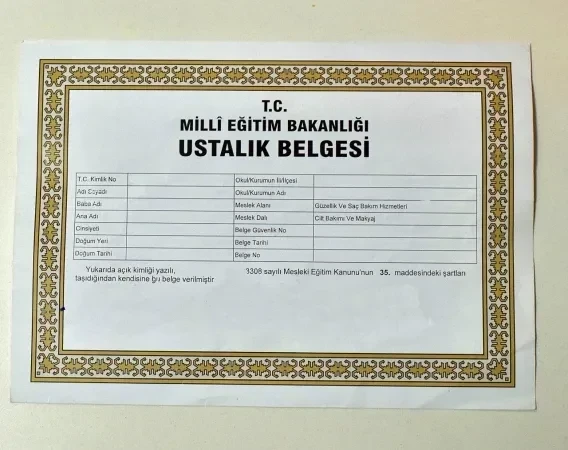Bakkal Ustalık Belgesi Nasıl Alınır? 2025 Güncel Rehberi