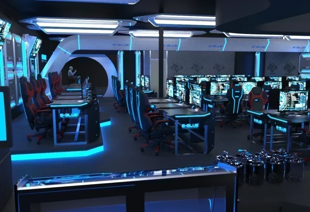 Internet Cafe İç Dizayn Nasıl Olmalı? Modern ve Fonksiyonel Tasarım Rehberi