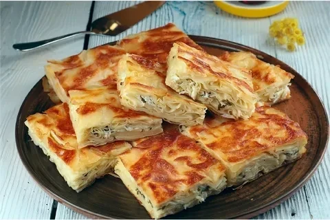 Anadolu'nun En Lezzetli Su Böreği Malzemeleri ve Tarifleri