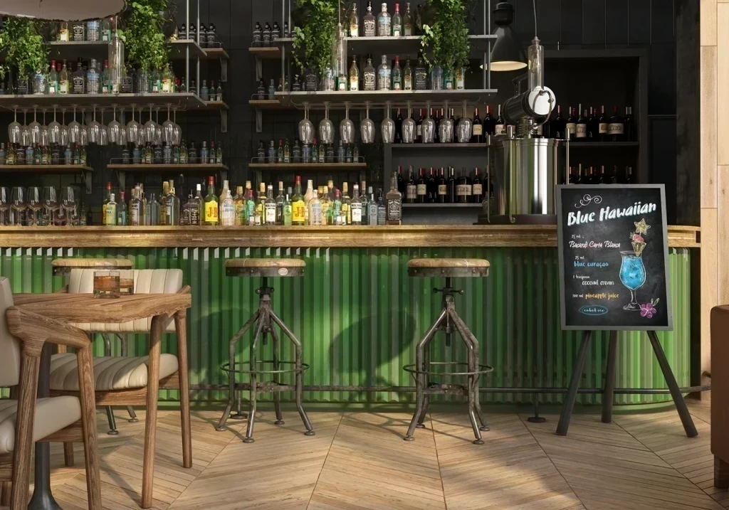 Cafe Bar Konseptleri