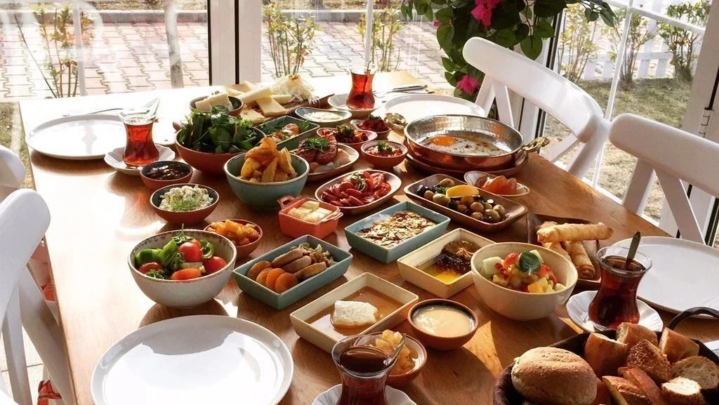 En Güzel Açık Alan Kahvaltı Mekanları