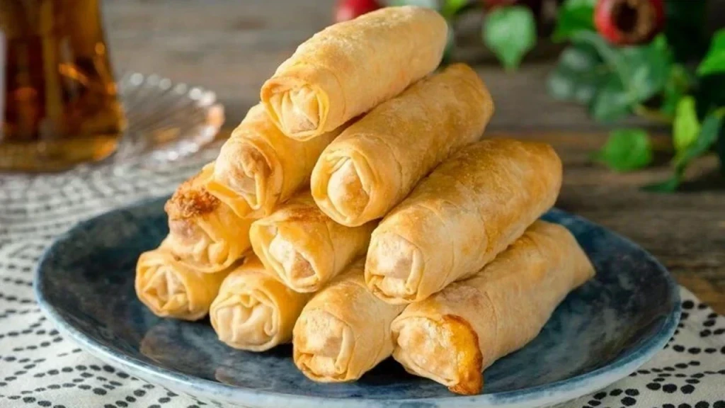 Her Sofraya Yakışan Patatesli Sigara Böreği Tarifi