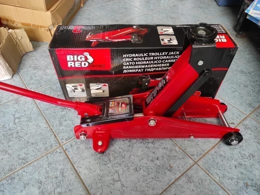 DHT 2 Ton Arabalı Kriko ve DHT Kriko ile Yol Yardımın Gücü!