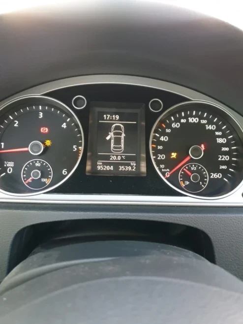 Ön Yolcu Hava Yastığı Açık Uyarısı