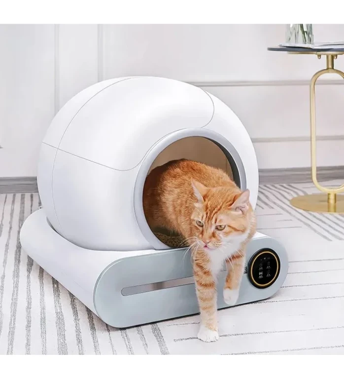 Elektrikli ve Elektronik Kedi Tuvaleti