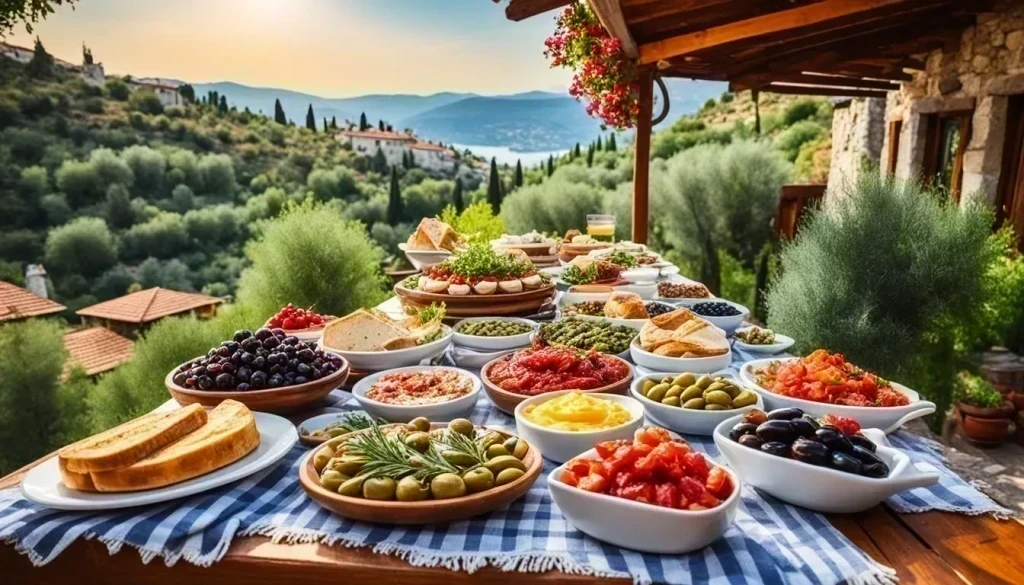 Doğa ile İç İçe Kahvaltı Mekanlarıyla Huzurlu Sabahlar