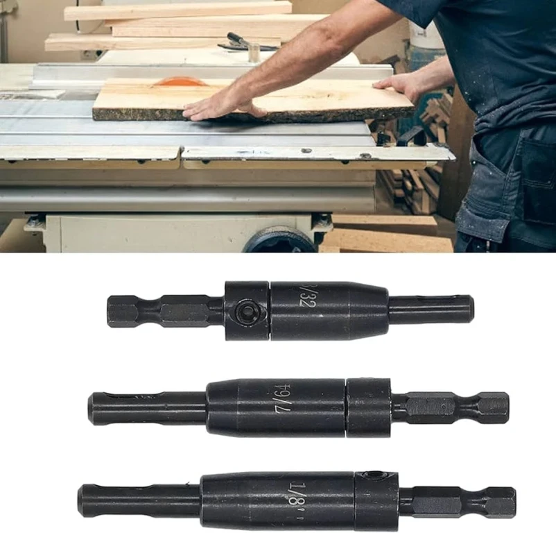 İşinizi Kolaylaştıracak Menteşe, SDS ve Spiral Matkap Uçları