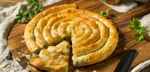 Pırasalı Gül ve El Böreği Tarifleriyle Sofranız Şenlensin