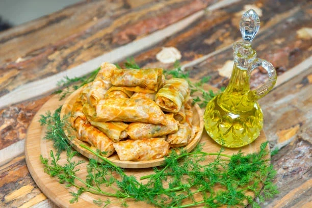 Zeytinyağlı Lahana Dolması Nasıl Yapılır? Adım Adım Kolay Tarif