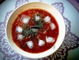 Serinletici ve Besleyici Bağ Salatası Çorbası Yapımı