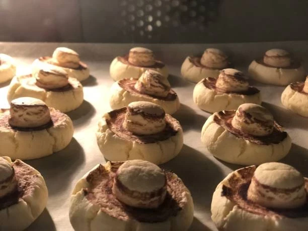 Evde Kolay Mantar Kurabiye Nasıl Yapılır?